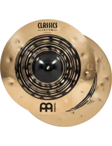 Meinl Meinl Classics Custom Dual 14" Hi Hat Cymbals