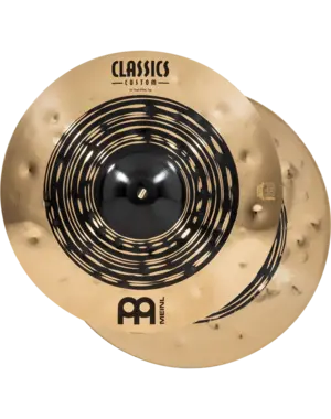 Meinl Meinl Classics Custom Dual 14" Hi Hat Cymbals