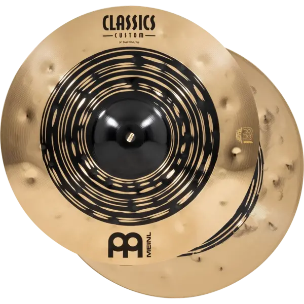 Meinl Meinl Classics Custom Dual 14" Hi Hat Cymbals