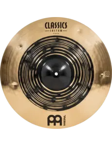 Meinl Meinl Classics Custom Dual 19" Crash Cymbal