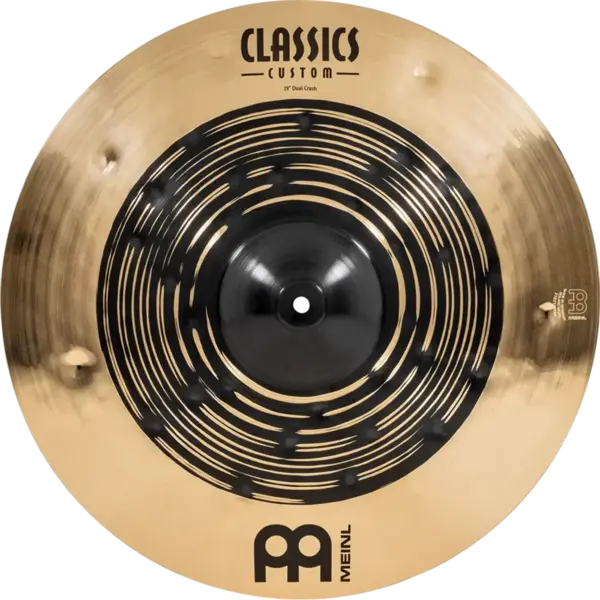 Meinl Meinl Classics Custom Dual 19" Crash Cymbal