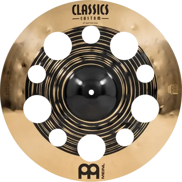 Meinl Meinl Classics Custom Dual 18" Trash Crash Cymbal