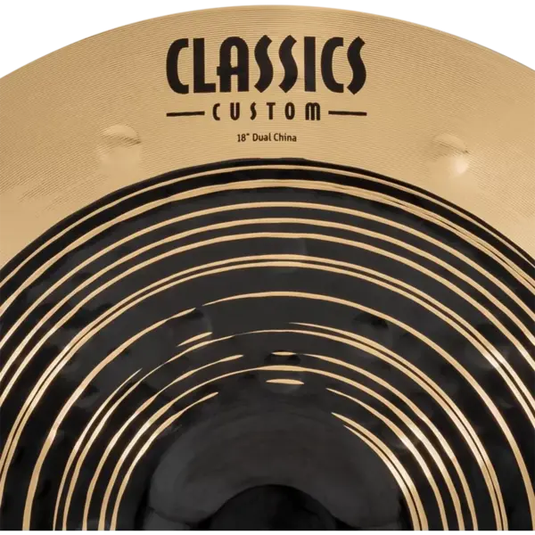 Meinl Meinl Classics Custom Dual 18" China Cymbal