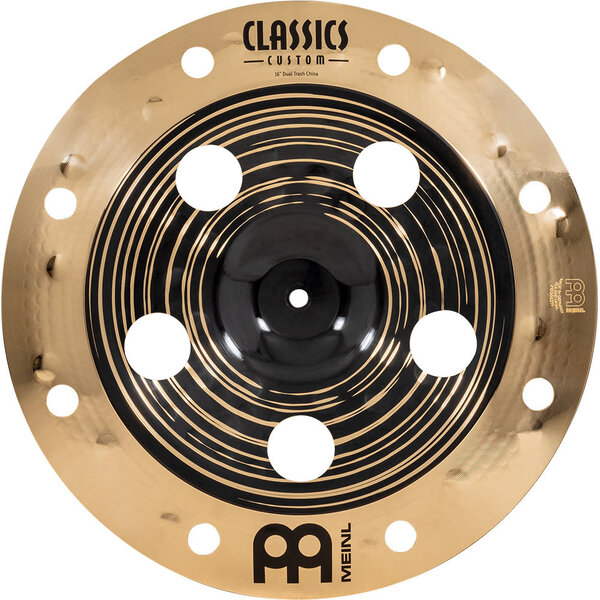 Meinl Meinl Classics Custom Dual 16" Trash China Cymbal