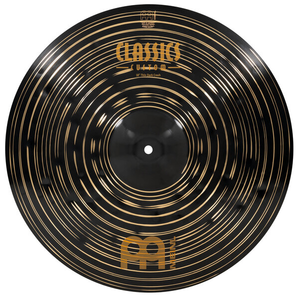 Meinl Meinl Classics Custom Dark 18" Thin Crash Cymbal