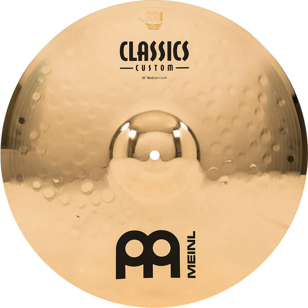 Meinl Meinl Classics Custom 16" Medium Crash Cymbal