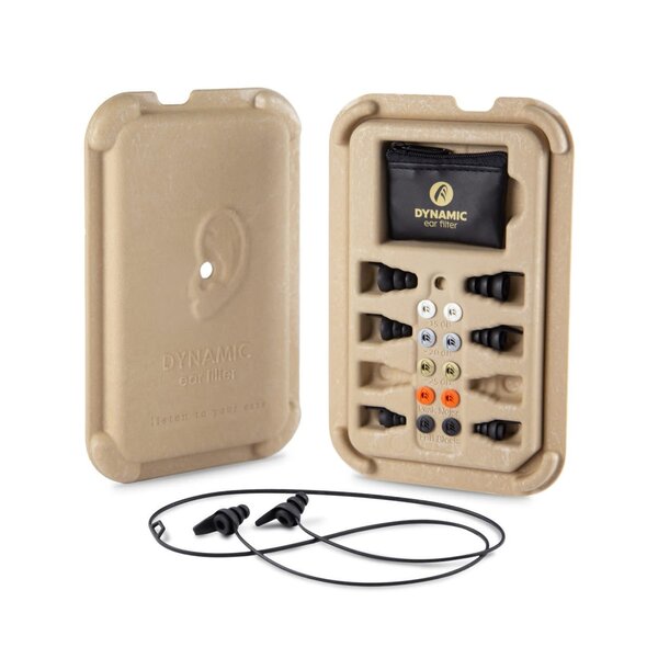 Drum n Base Drum n Base Dynamic Ear Filter - Full Pack