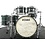Tama Tama Star Bubinga 22" Drum Kit, Dark Green Cordia