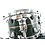 Tama Tama Star Bubinga 22" Drum Kit, Dark Green Cordia