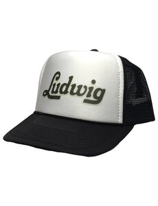 Ludwig Ludwig  White / Black Cap