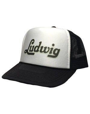 Ludwig Ludwig  White / Black Cap