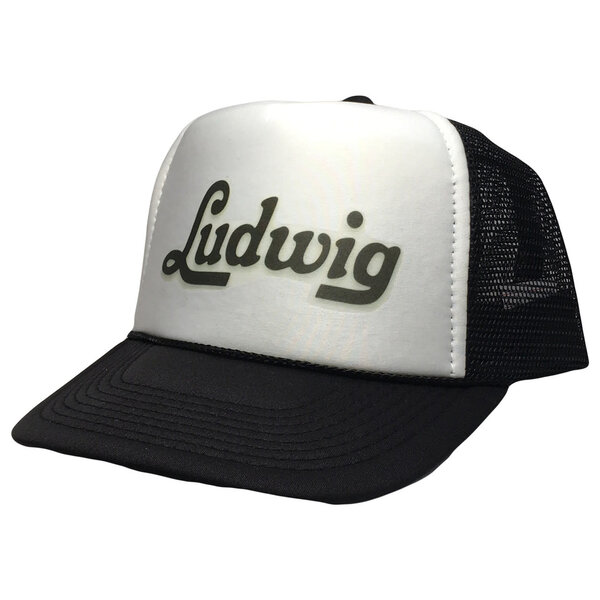 Ludwig Ludwig  White / Black Cap