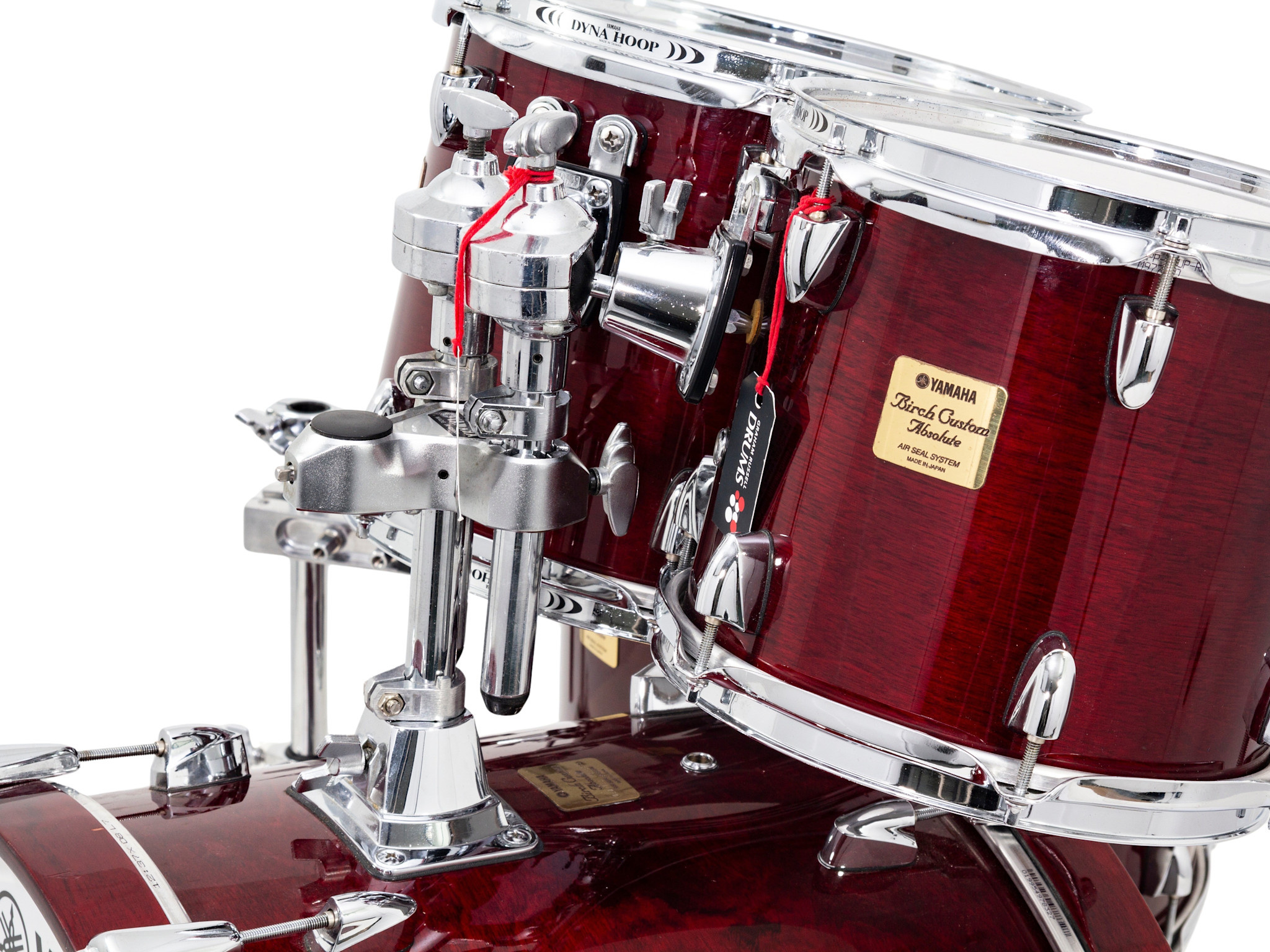 YAMAHA Birch Maple ork Custom Absolute 多点set