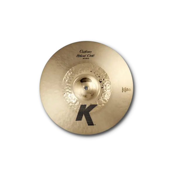 Zildjian Zildjian K Custom 19” Hybrid Crash Cymbal