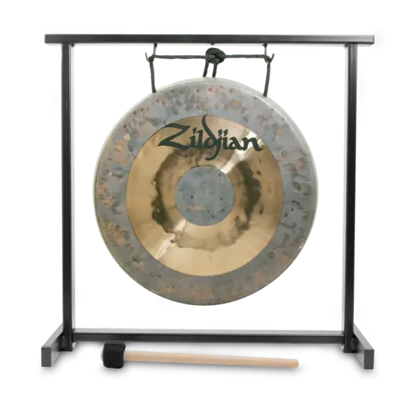 Zildjian Zildjian 12” Traditional Gong and Table Top Stand