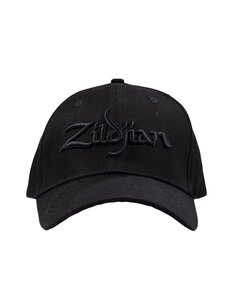 Zildjian Zildjian Blackout Stretch Fit Hat, Large/Extra Large
