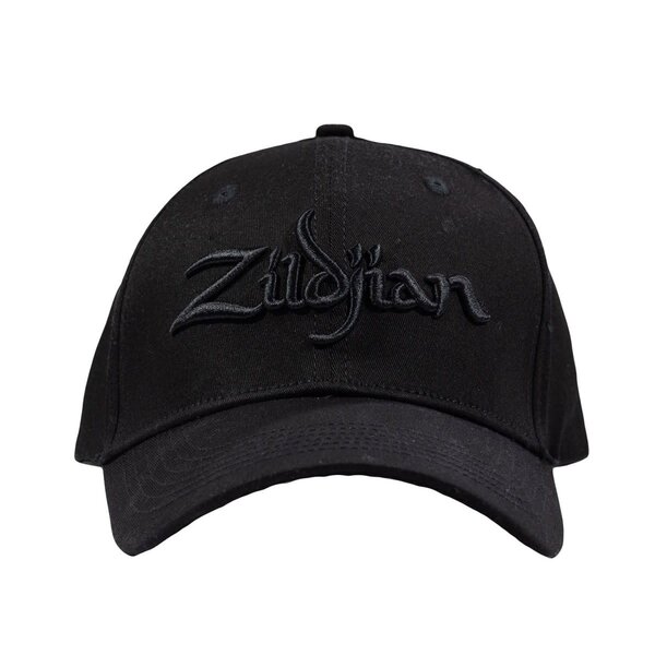 Zildjian Zildjian Blackout Stretch Fit Hat, Large/Extra Large