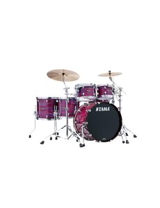 Tama Tama Starclassic 22" Walnut Birch Drum Kit, Lacquer Phantasm Oyster