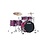 Tama Tama Starclassic 22" Walnut Birch Drum Kit, Lacquer Phantasm Oyster