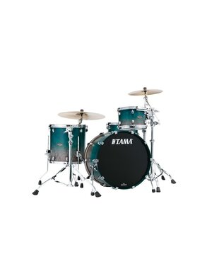 Tama Tama Starclassic 22" Walnut Birch Drum Kit, Sapphire Satin Fade
