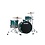 Tama Tama Starclassic 22" Walnut Birch Drum Kit, Sapphire Satin Fade