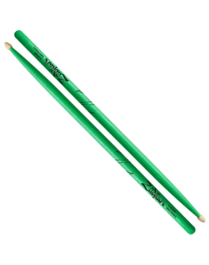 Zildjian Zildjian 5A Acorn Neon Green Drumsticks