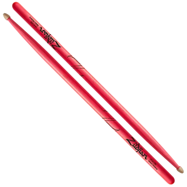 Zildjian Zildjian 5A Acorn Pink Drumsticks