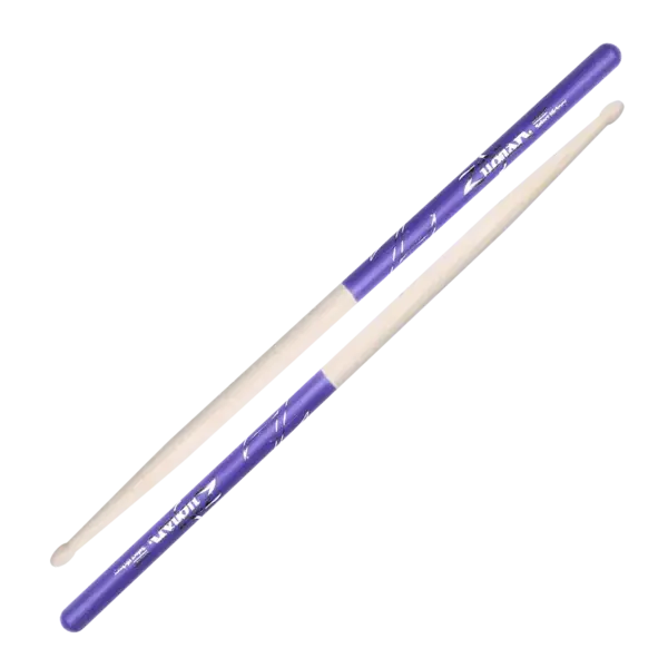 Zildjian Zildjian 5A Purple Dip Drumsticks