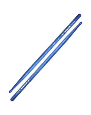 Zildjian Zildjian 5A Nylon Blue Drumsticks 