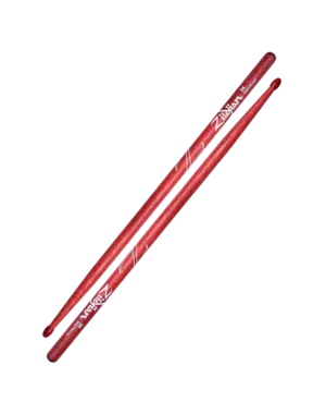 Zildjian Zildjian 5A Nylon Red Drumsticks 