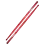 Zildjian Zildjian 5A Nylon Red Drumsticks 