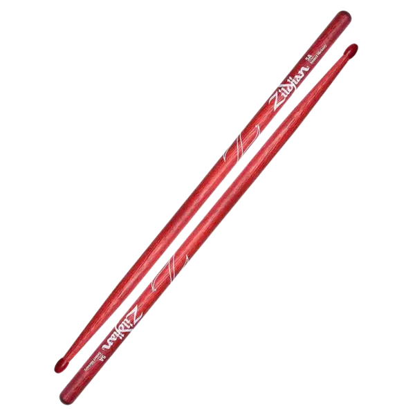 Zildjian Zildjian 5A Nylon Red Drumsticks 