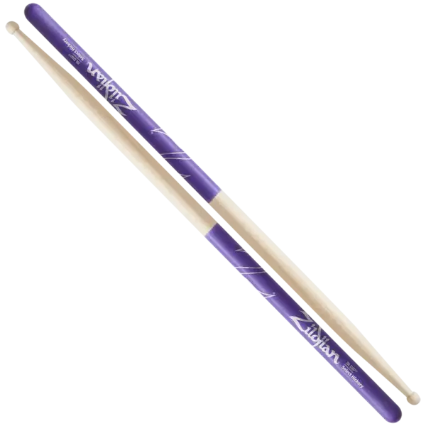 Zildjian Zildjian 7A Purple Dip Drumsticks
