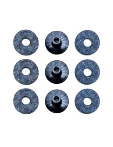 Zildjian Zildjian Cymbal Felt and Sleeve 3 Pack