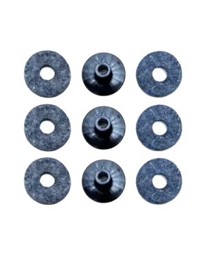 Zildjian Zildjian Cymbal Felt and Sleeve 3 Pack