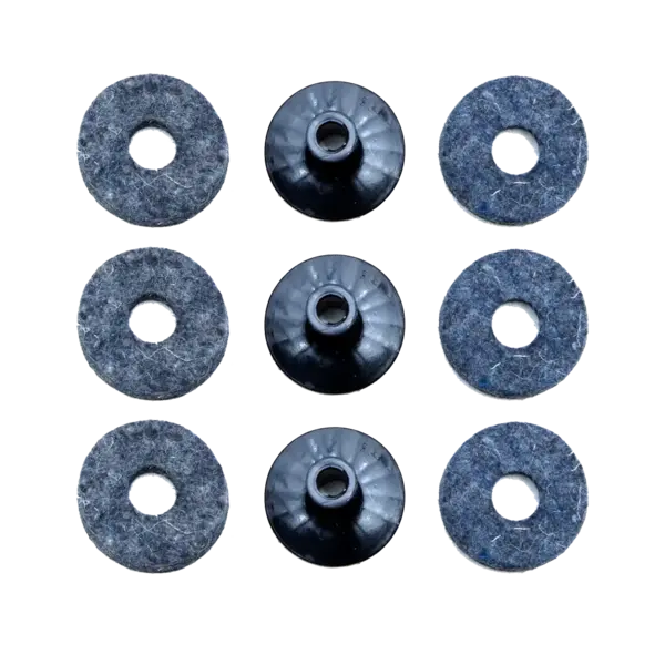 Zildjian Zildjian Cymbal Felt and Sleeve 3 Pack