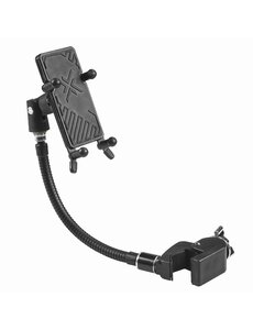 Gibraltar Gibraltar SC-SPGM Smartphone Holder with Gooseneck and Clamp