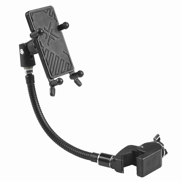 Gibraltar Gibraltar SC-SPGM Smartphone Holder with Gooseneck and Clamp