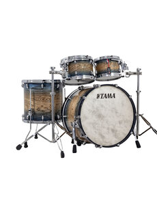 Tama Tama Star Walnut 22" Drum Kit, Indigo Japanese Sen Burst