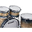Tama Tama Star Walnut 22" Drum Kit, Indigo Japanese Sen Burst
