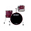 Tama Tama Starclassic 20" Walnut Birch Drum Kit, Phantasm Oyster