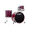 Tama Tama Starclassic 20" Walnut Birch Drum Kit, Phantasm Oyster