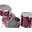 Tama Tama Starclassic 20" Walnut Birch Drum Kit, Phantasm Oyster