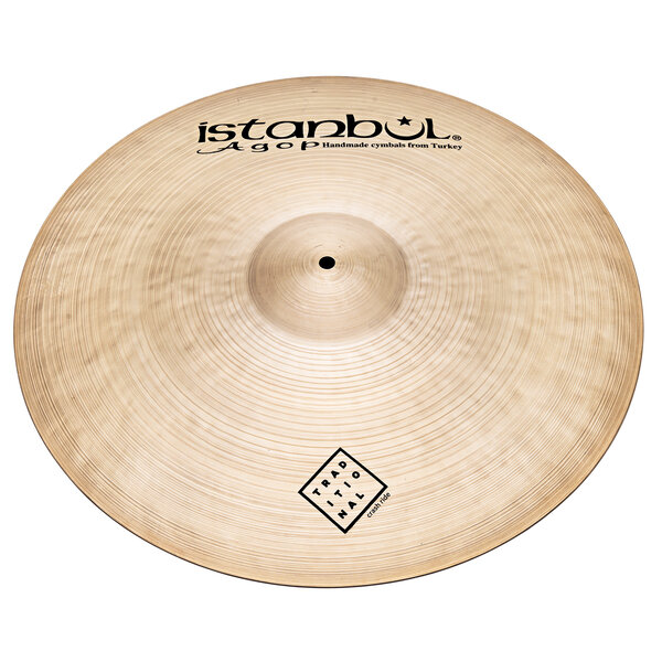 Istanbul Istanbul Agop 22″ Traditional Crash Ride Cymbal