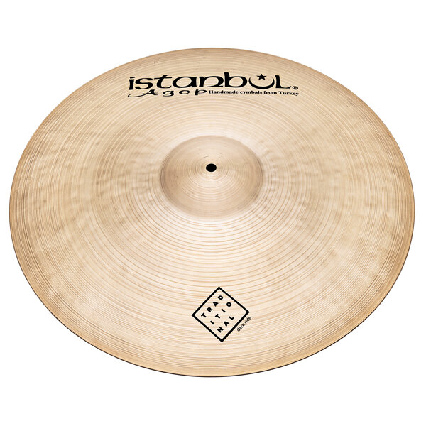 Istanbul Istanbul Agop 26″ Traditional Dark Ride Cymbal