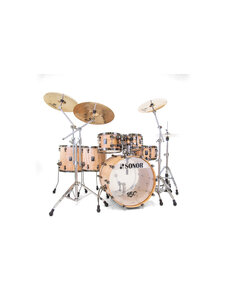 Sonor Sonor Lite 150th Anniversary 22" Birch Drum Kit, Scandinavian Birch Semi Gloss w/Ruthenium Hardware