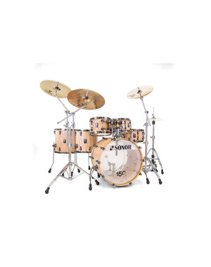 Sonor Sonor Lite 150th Anniversary 22" Birch Drum Kit, Scandinavian Birch Semi Gloss w/Ruthenium Hardware
