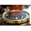 Sonor Sonor Signature 150th Anniversary 22" Beech Drum Kit, Bubinga High Gloss Lacquer w/Gold Fittings