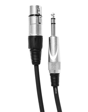 Stagg Stagg Audio cable, XLR/Jack (f/m), 3m (10')