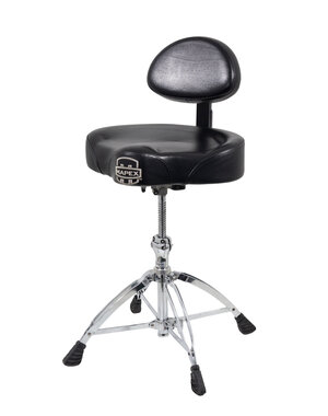 Mapex Mapex T875 Saddle Top Drum Throne w/Backrest